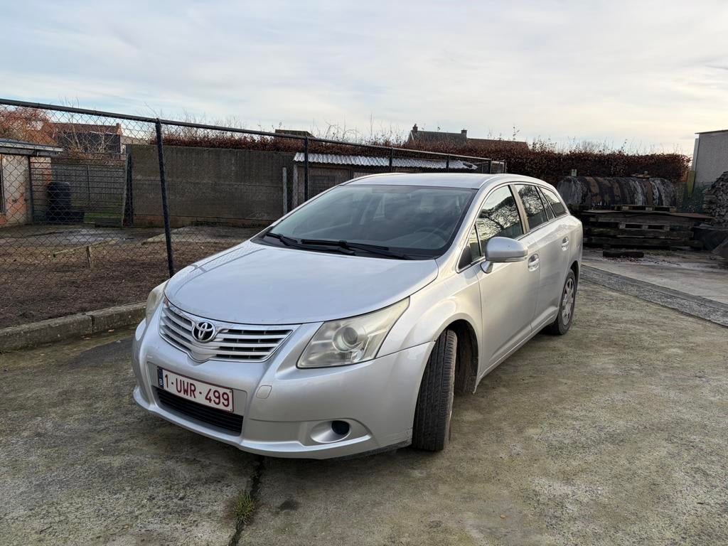 Toyota Avensis 2011 Diesel (exportation), Euro 5, Achat, Avensis, Entreprise
