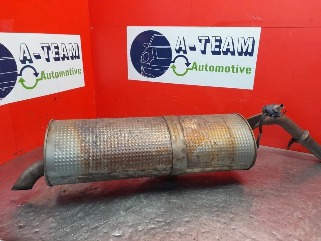 UITLAAT EINDDEMPER Citroën C4 Berline (LC / LD), Gebruikt, Citroën