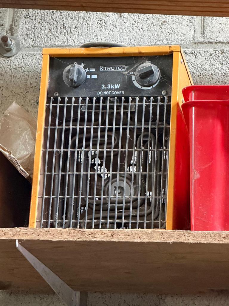 Chauffage electrique / aerotherme TROTEC, Enlèvement, Comme neuf