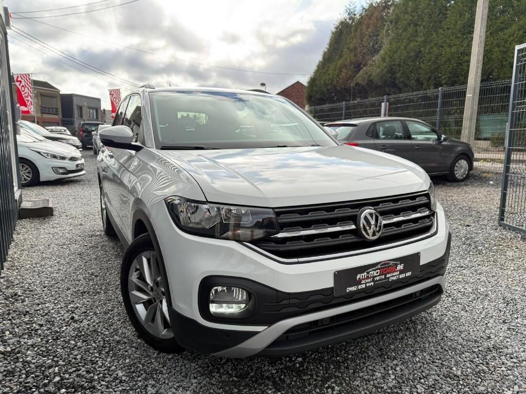 Volkswagen T-Cross 1.0 TSI DSG/ 1 Main/ Camera/ Garantie 1an, https://public.car-pass.be/vhr/9ce7a9ce-5b17-4a19-b12d-7f2285776f02