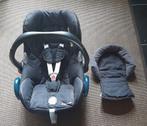 Maxicosi cabriofix + isofix + voetenzak, Ophalen, Autogordel of Isofix, Gebruikt, 0 t/m 13 kg