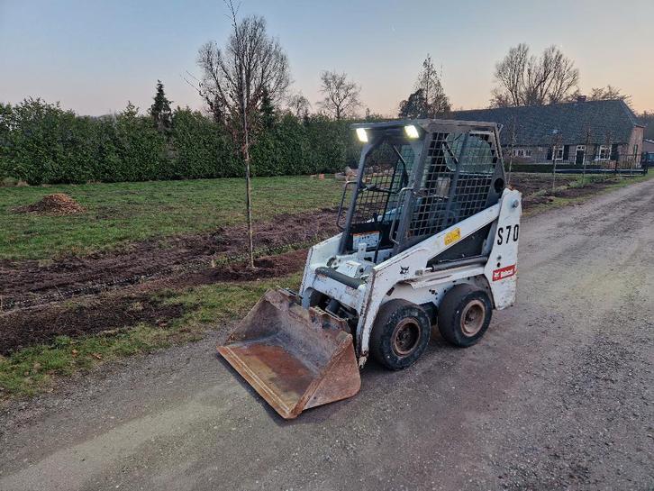 chargeuse compacte bobcat S70, Articles professionnels, Agriculture | Tracteurs, Enlèvement