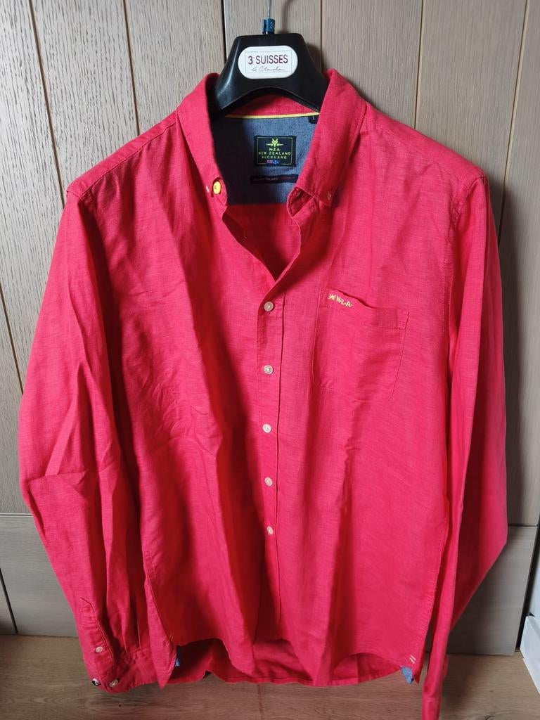 Slechts 2x gedragen, Kleding | Heren, Overhemden, Ophalen of Verzenden