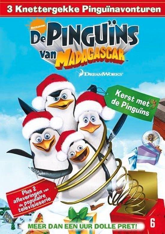 Dvd - De Pinguïns Van Madagascar - Kerst Met De Pinguïns, Cd's en Dvd's, Dvd's | Tekenfilms en Animatie, Ophalen of Verzenden
