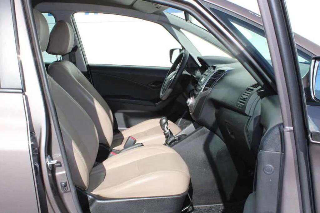 Hyundai ix20 1.4i Leder/Airco/45dKm's! 3JAAR garantie!, Euro 5, Parkeersensor, Gebruikt, 4 cilinders