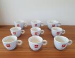 12x Illy kopjes (9x espresso - 2x latte - 1x cappuccino), Enlèvement ou Envoi