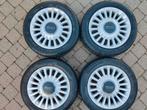 Joli jeu de jantes Fiat 500 d'origine, 15 pouces, Véhicule de tourisme, Pneus été, 185 mm