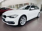 BMW 3 Serie 320 i * GARANTIE + SPORT LINE + NEW LIFT + GPS *, Cuir, Achat, Boîte manuelle, Noir