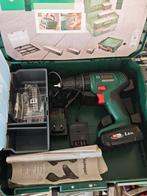 Visseuse neuf avec valise et beaucoup d'accessoires, Enlèvement