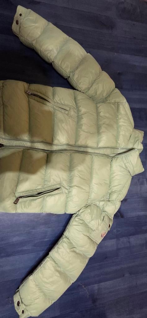 Moncler winterjas, Kleding | Heren, Jassen | Winter, Ophalen, Moncler, Maat 48/50 (M), Zo goed als nieuw