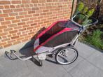Fietskar chariot Cougar 2, Fietsen en Brommers, Ophalen, Gebruikt, Opvouwbaar, Thule / Chariot