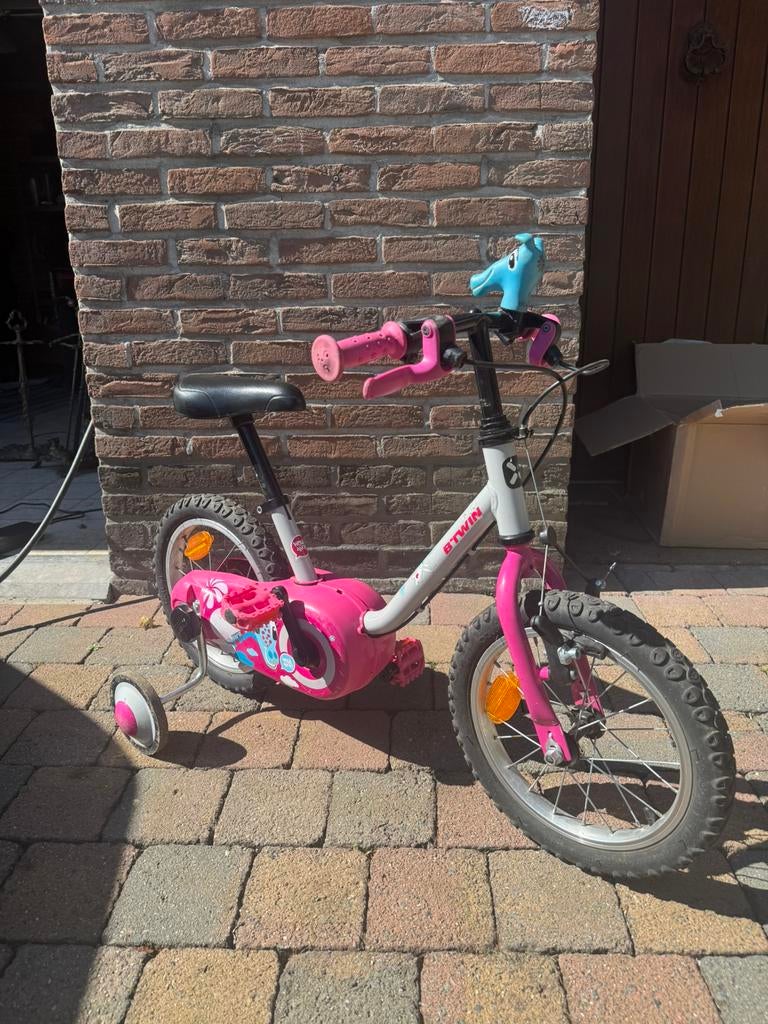 Velo fille Btwin, Enlèvement, Utilisé, Frein sur jante