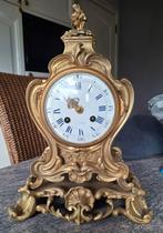 Bronzen pendule, Ophalen