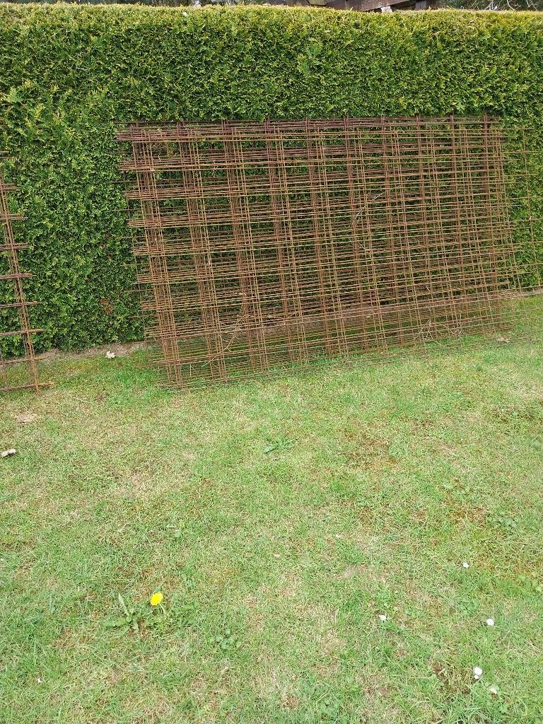 betonnetten, Ophalen, Gebruikt