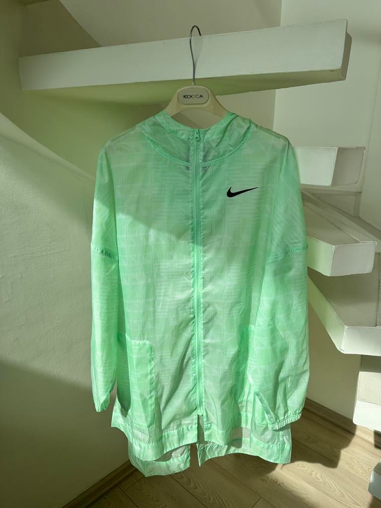 Veste Nike légère coupe-vent / pluie – idéale running, Kleding | Dames, Sportkleding, Ophalen of Verzenden, Zwart