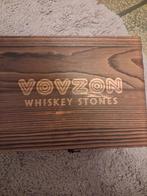 Whiskey set, Ophalen