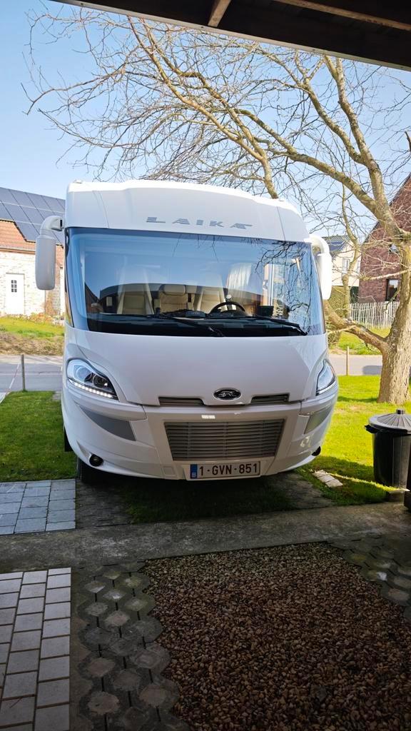 Camping-car LAIKA KREOS 7009 INTÉGRAL pour cause santé, Caravans en Kamperen, Caravanopslag