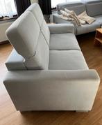 Zetel 2,5-zit, grijs, Huis en Inrichting, Ophalen, Gebruikt, 150 tot 200 cm, Tweepersoons