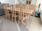 VOLLEDİGE CERUSE MASSİEF EETKAMER TE KOOP, Huis en Inrichting, Ophalen, Zo goed als nieuw