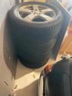 4 pneus hiver + jantes aluminium 17 pouces – 235/55 R17, Autos : Pièces & Accessoires, Pneus hiver, Enlèvement, Pneu(s), 17 pouces