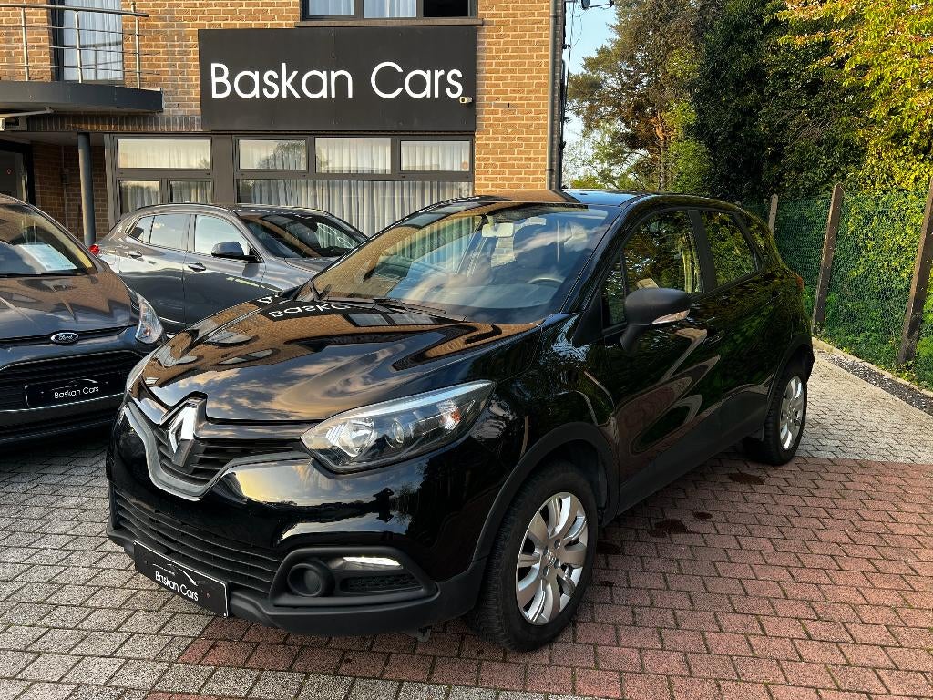 Renault Captur 0.9TCE/M2017/66.000KM/AIRCO/12M GARANTIE, Auto's, Stof, Zwart, Electronic Stability Program (ESP), Handgeschakeld