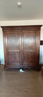 Armoire ancienne en bois, Enlèvement