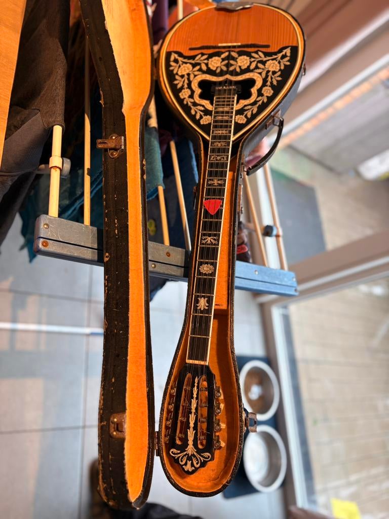 Te Koop: Bouzouki Met Opbergdoos, Ophalen, Zo goed als nieuw