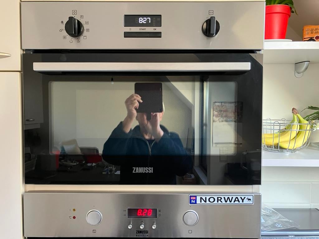 Inbouw magnetron met grill van ZANUSSI, Elektronische apparatuur, Ovens, Grill, Inbouw, Draaiplateau, 45 tot 60 cm