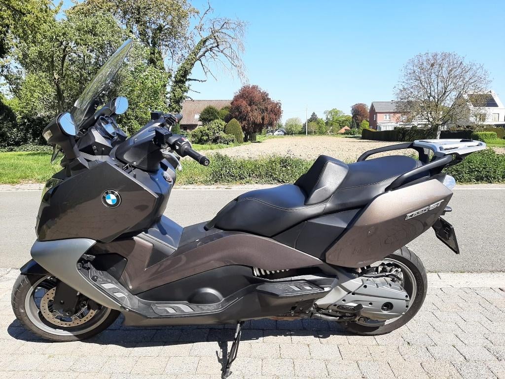 Maxiscooter BMW C650GT, Motoren, Motoren | BMW, Particulier, Scooter, meer dan 35 kW, ABS, Handvatverwarming, Traction Control