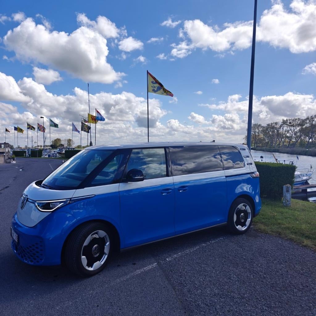 ID Buzz Pro 210 kW (286 ch) LWB - TVA récupérable, Autos, Volkswagen, Cuir et Alcantara, Achat, 6 portes, Euro 6