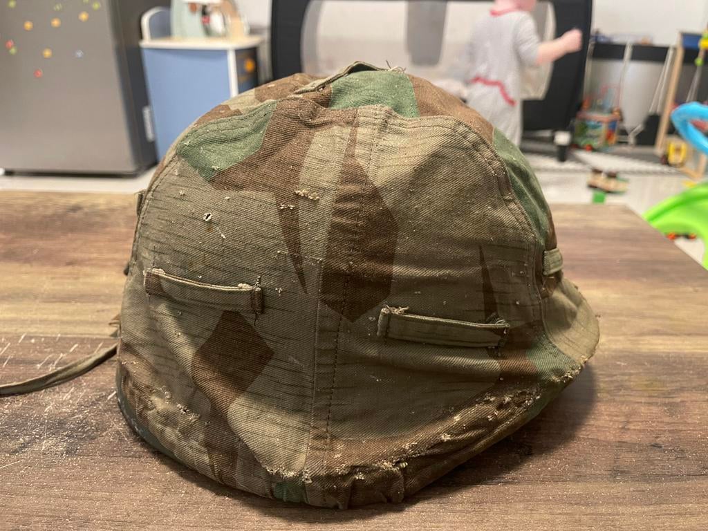 Couvre casque allemand ww2, Enlèvement ou Envoi