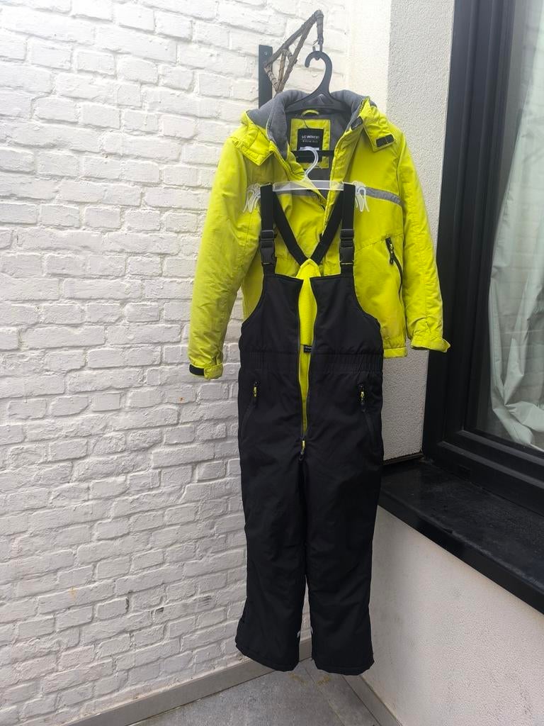 LC Waikiki ski-set / winterset kind (jas + broek) – maat 140, Ophalen of Verzenden