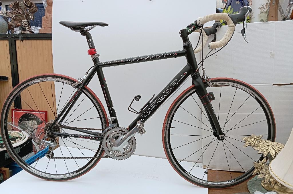 koersfiets MERIDA 903 ROAD RIDE mooie staat, Ophalen, Heren, Aluminium, 49 tot 53 cm