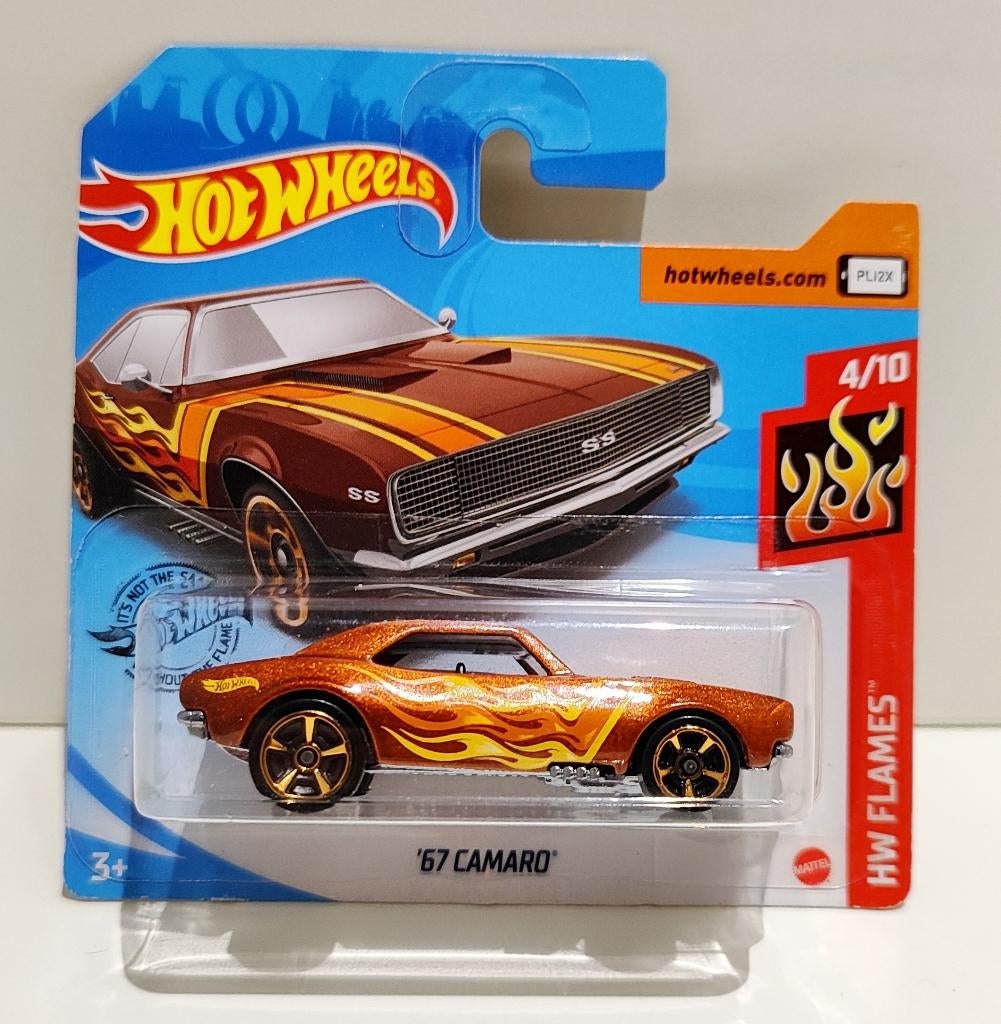 Hot Wheels '67 Camaro Flames (2020), Enlèvement ou Envoi