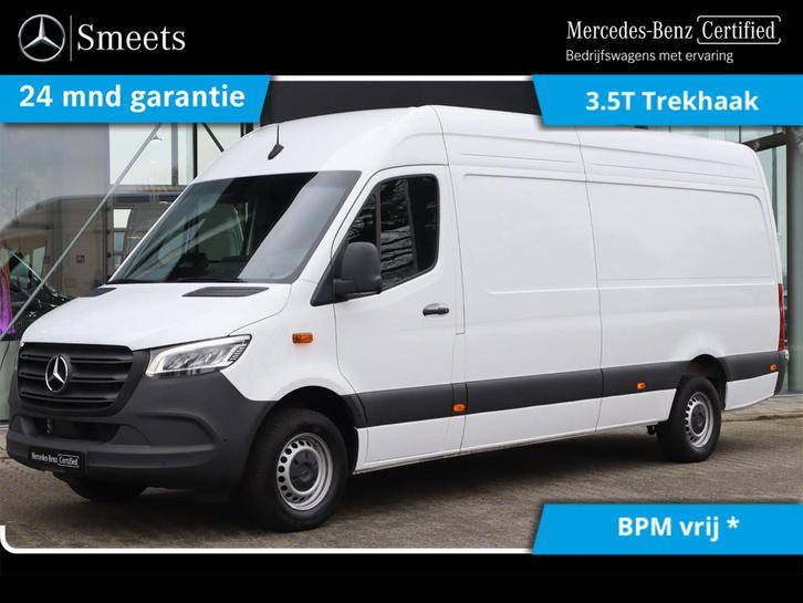 Mercedes-Benz Sprinter 317 CDI L3 FACEL. LED 3.5T TREKHAAK, Auto's, Bestelwagens en Lichte vracht, Bedrijf, Te koop, Used 1. Bestelwagens met ervaring.