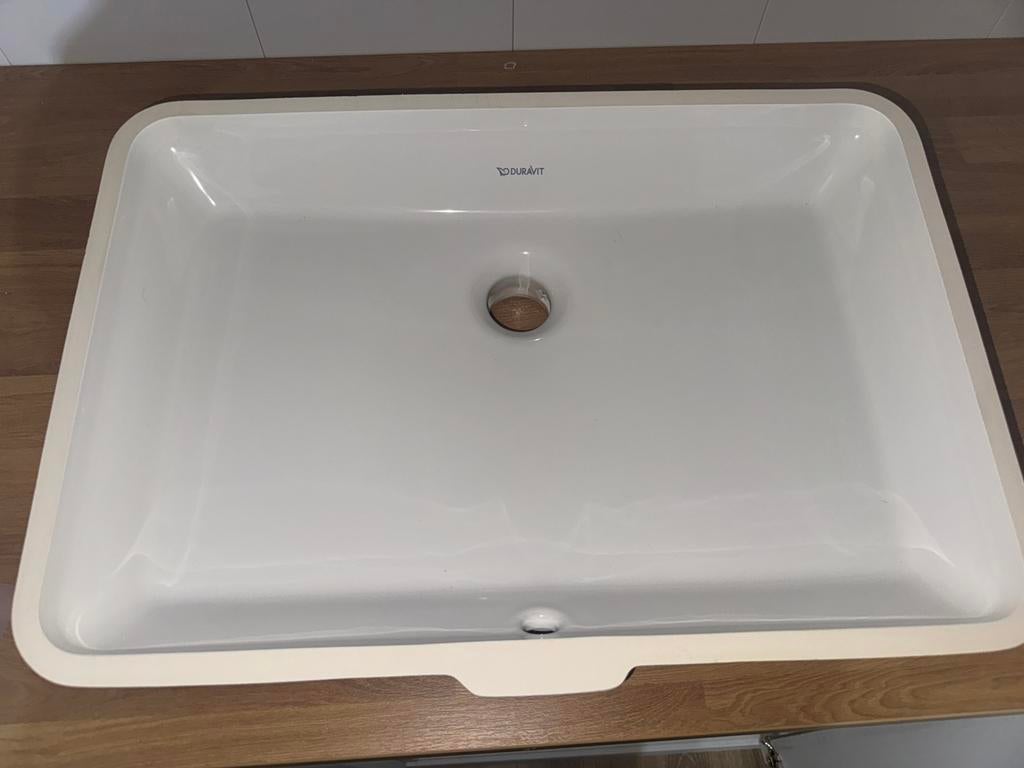 Onderbouw wastafel duravit 2nd floor - Nieuw!, Ophalen, Zo goed als nieuw