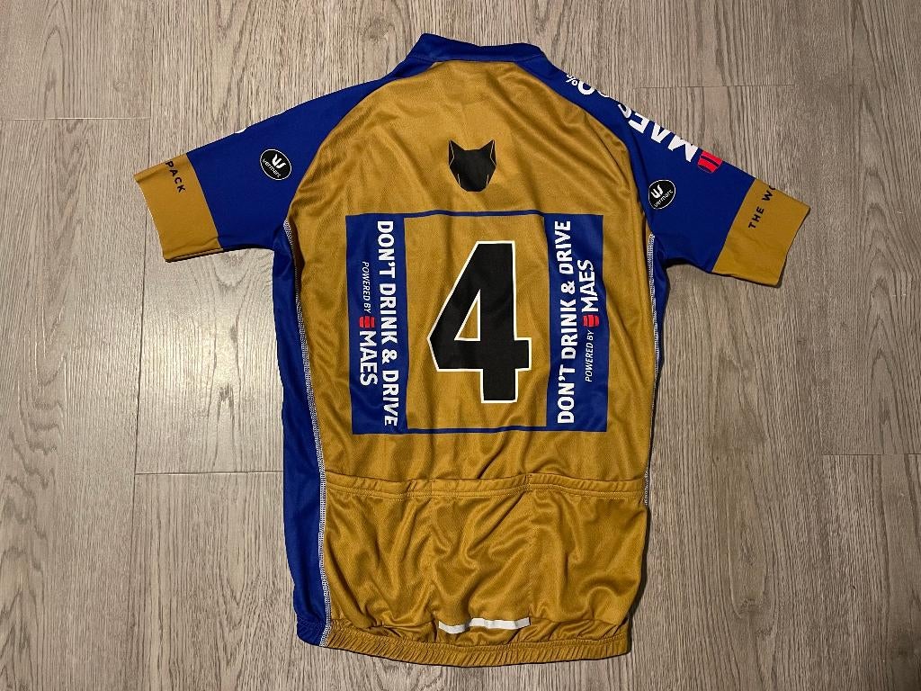 maillot de cyclisme de Gent Six Day signé par Mark Cavendish, Vélos & Vélomoteurs, Accessoires vélo | Vêtements de cyclisme, Enlèvement ou Envoi