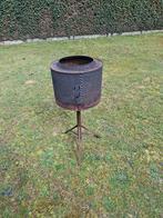 Vuurkorf, Enlèvement, Foyer