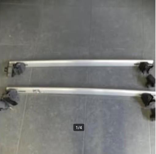 Dak dragers met slot universeel, Auto diversen, Dakdragers, Gebruikt, Ophalen