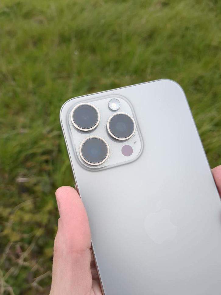 iPhone 15 Pro Max 256GB, état neuf, Télécoms, Téléphonie mobile | Apple iPhone, Comme neuf, 256 GB, Sans abonnement, Sans simlock