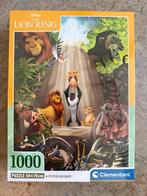 Puzzel lion king 1000st nieuw, Hobby en Vrije tijd, Ophalen of Verzenden