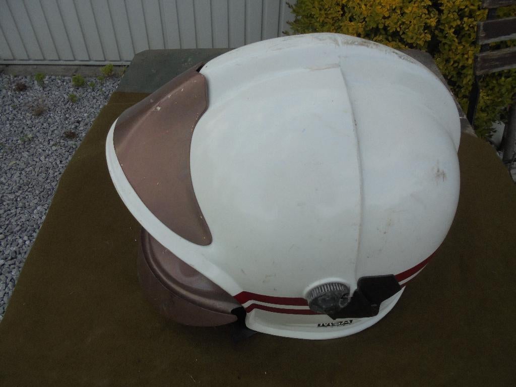 casque de sapeur-pompier gallet, Collections, Objets militaires | Général, Enlèvement ou Envoi, Autres