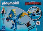 Playmobil Dragons Astrid en Stormvlieg – 9247, Ophalen, Zo goed als nieuw, Complete set