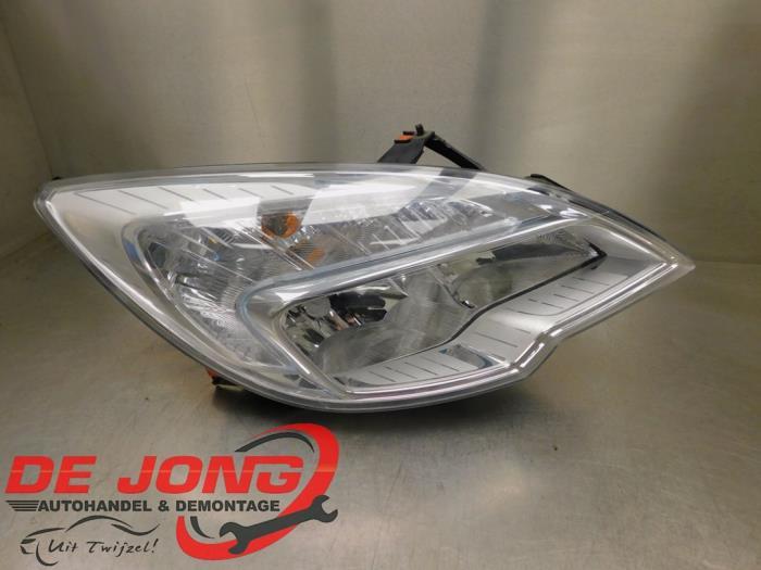 Phare droit d'un Opel Meriva, Autos : Pièces & Accessoires, Éclairage, Opel, Utilisé, 3 mois de garantie, Enlèvement ou Envoi