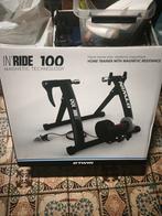 Home trainer in ride 100 b'twin, Sports & Fitness, Enlèvement, Comme neuf, Métal, Vélo de spinning