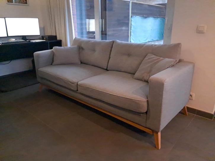 Zetelbed / sofa / hoekzetel / salon / zetel, Huis en Inrichting, Zetels | Complete zithoeken, Ophalen