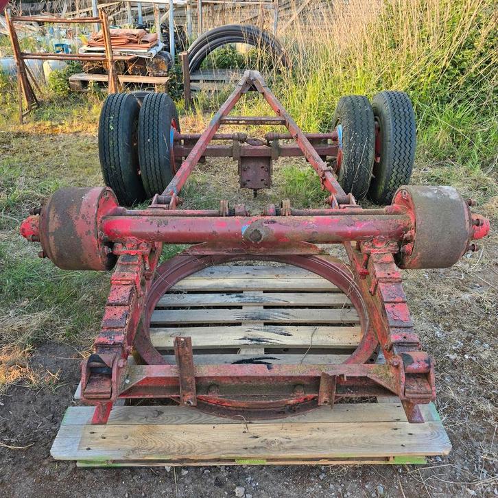 Dolly aanhangwagen remork trailer pipowagen tiny house bouw, Articles professionnels, Agriculture | Pièces | Pneus, Jantes & Essieux