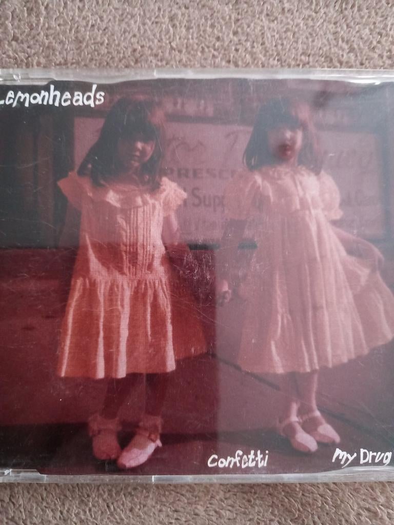 Lemonheads confetti/my drug buddy, Ophalen of Verzenden