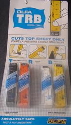 Olfa TRB-1 Top sheet cutter / Ruler / Bookmark, Ophalen of Verzenden, Nieuw, Overige typen