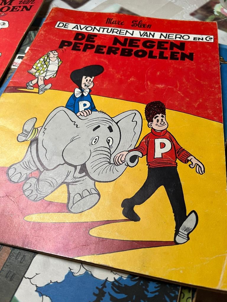 strips nero, Livres, BD | Comics, Enlèvement ou Envoi, Marc Sleen, Utilisé, Comics